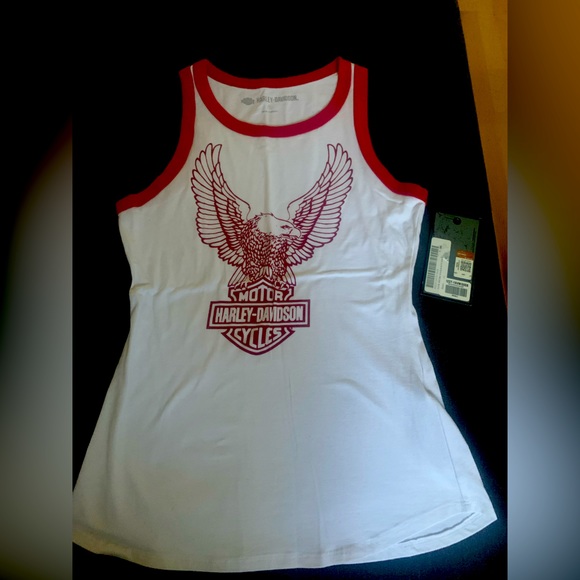 Harley-Davidson Tops - Harley-Davidson women’s racer back tank top size S